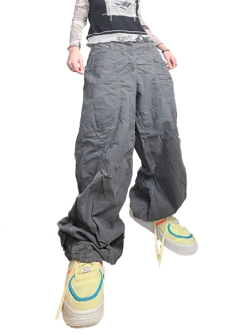 Baggy 90s hip-hop gris