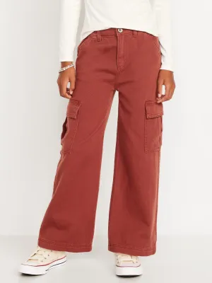 Baggy Cargo Pants for Girls