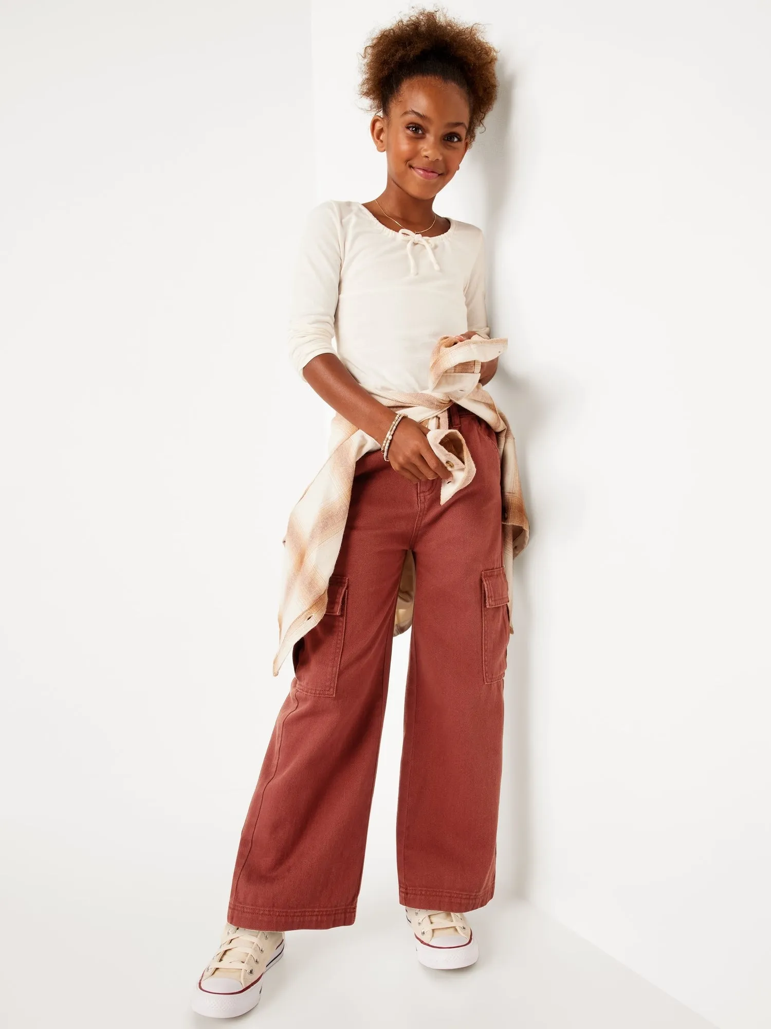 Baggy Cargo Pants for Girls