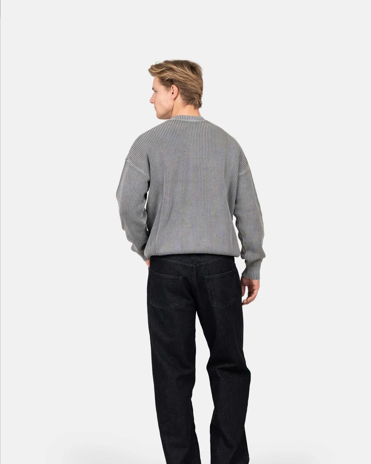 Baggy Denim Jeans Black