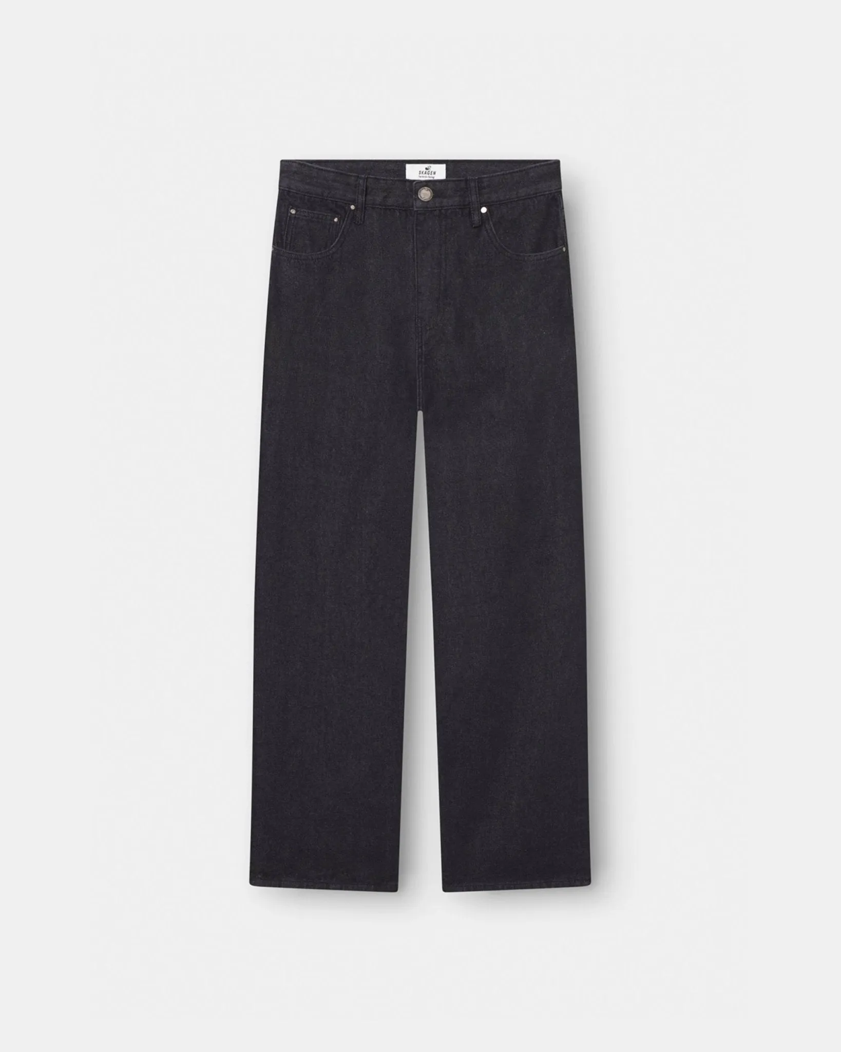 Baggy Denim Jeans Black