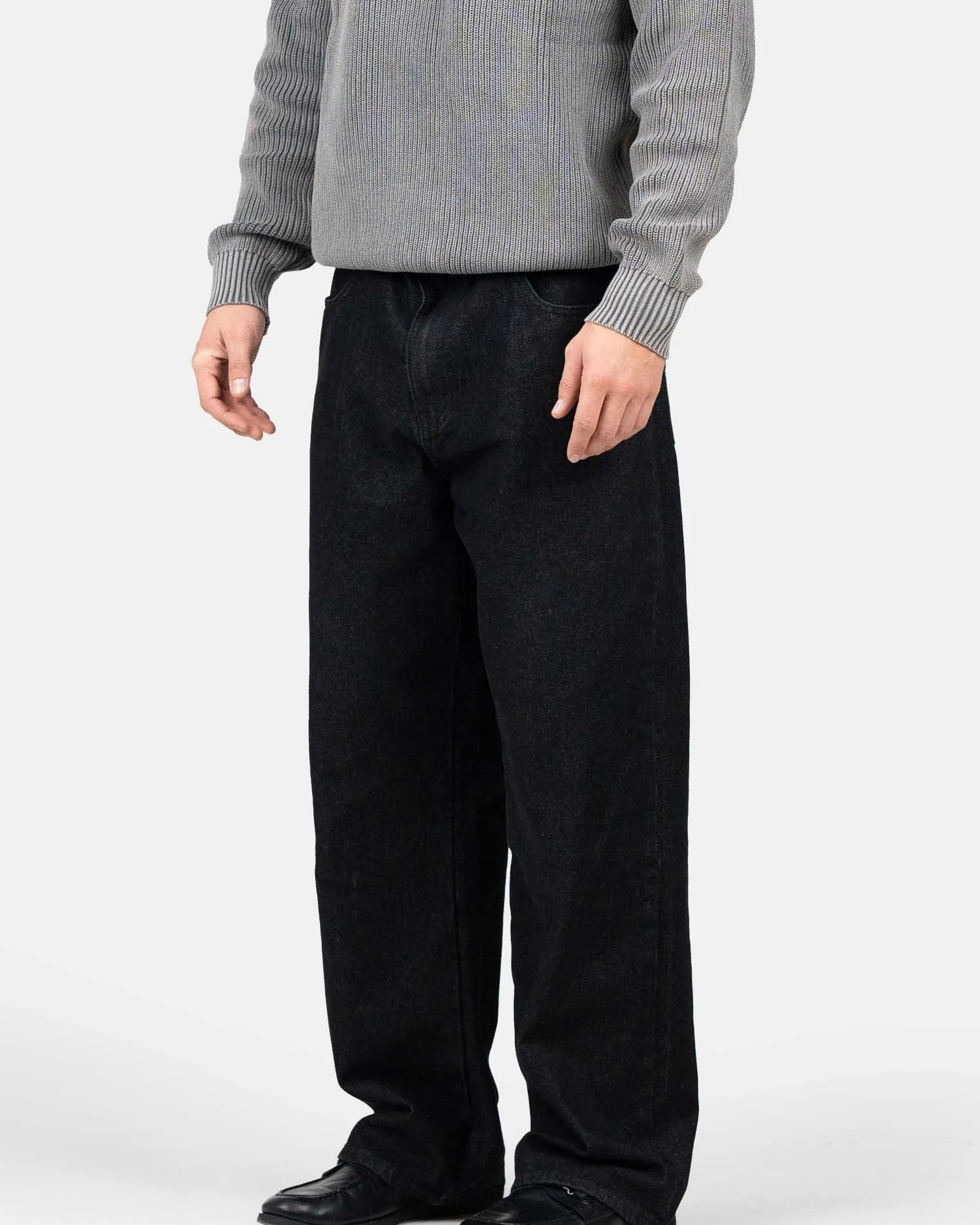 Baggy Denim Jeans Black
