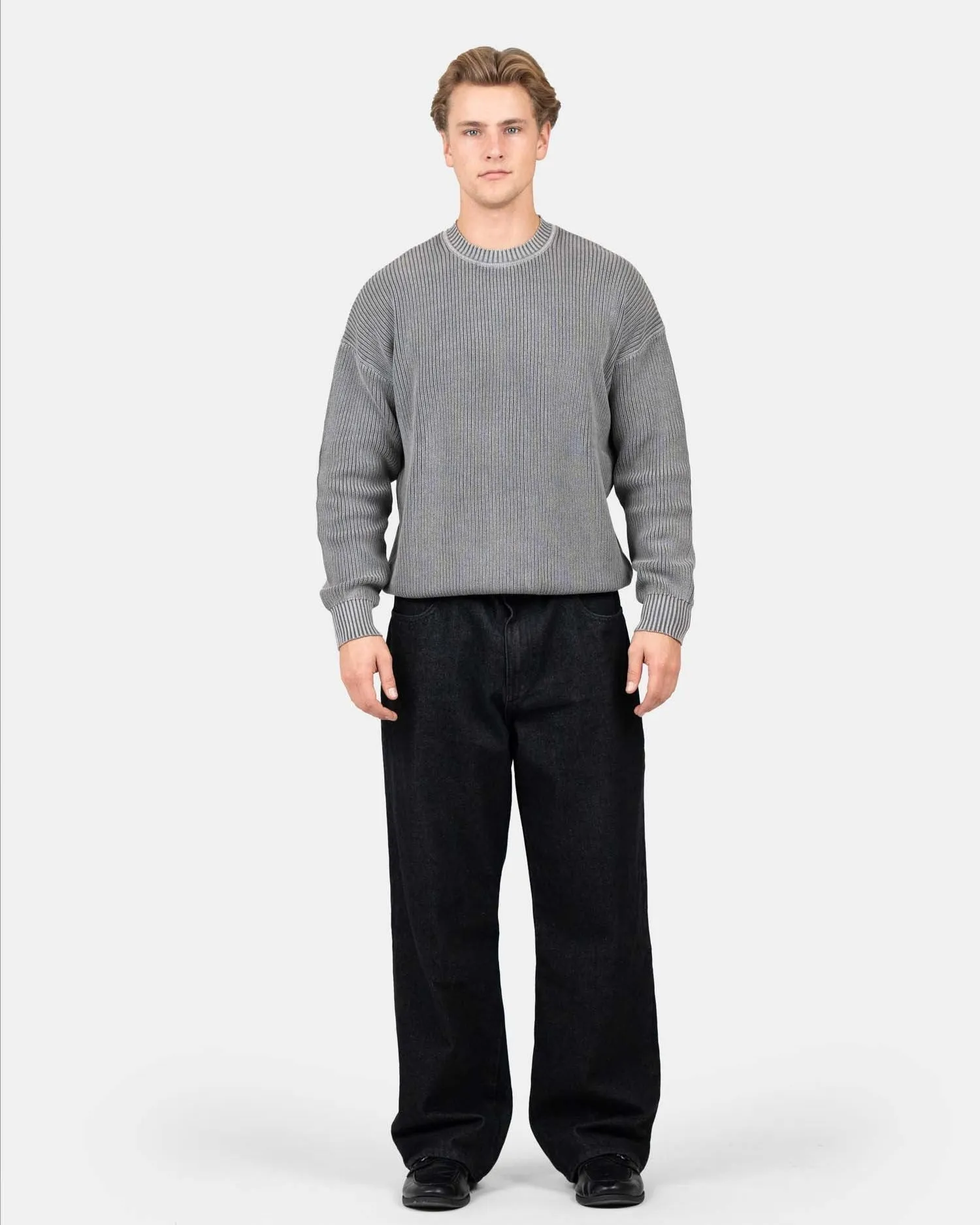Baggy Denim Jeans Black