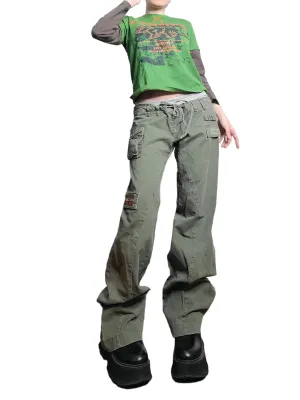 Baggy kaki grunge 90s