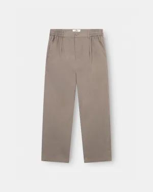 Baggy Linen Pants mocha