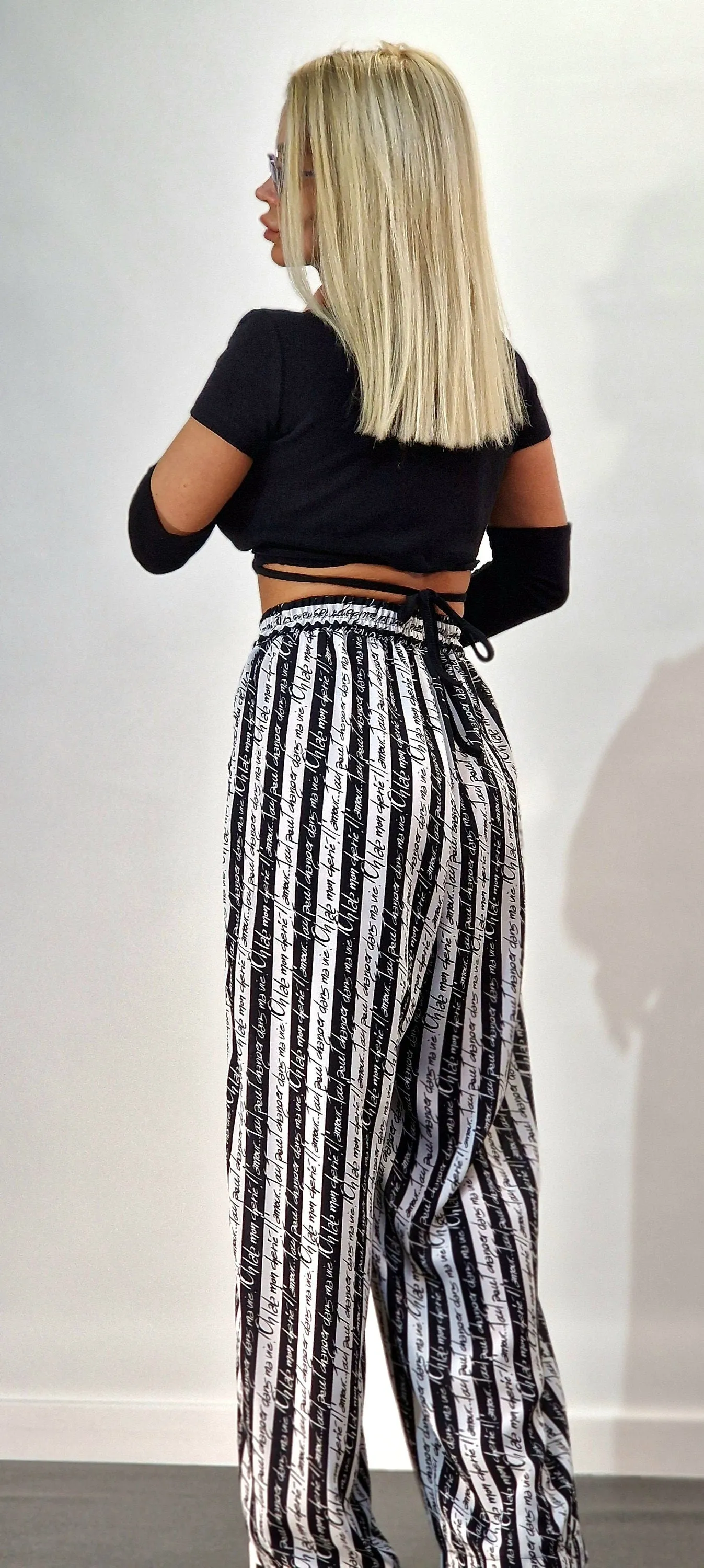 Baggy Pants, Harem Pants, Loose Drop Crotch Pants, Gipsy Pants, High Waist Trousers, Wide Avant-garde Pants, Relaxed Stright Pants