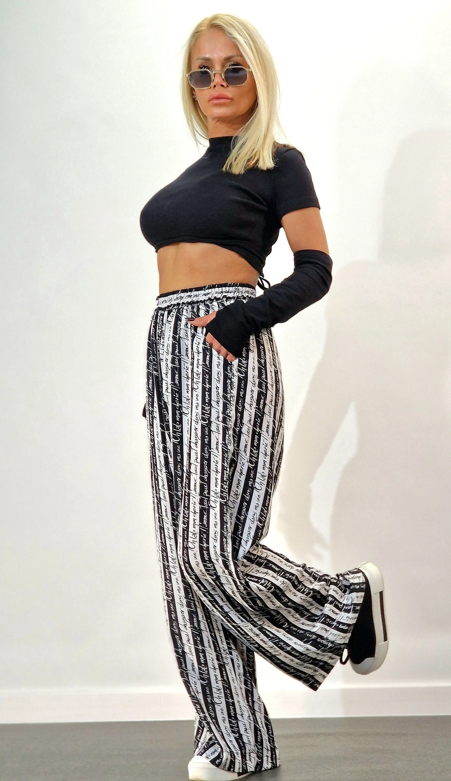 Baggy Pants, Harem Pants, Loose Drop Crotch Pants, Gipsy Pants, High Waist Trousers, Wide Avant-garde Pants, Relaxed Stright Pants