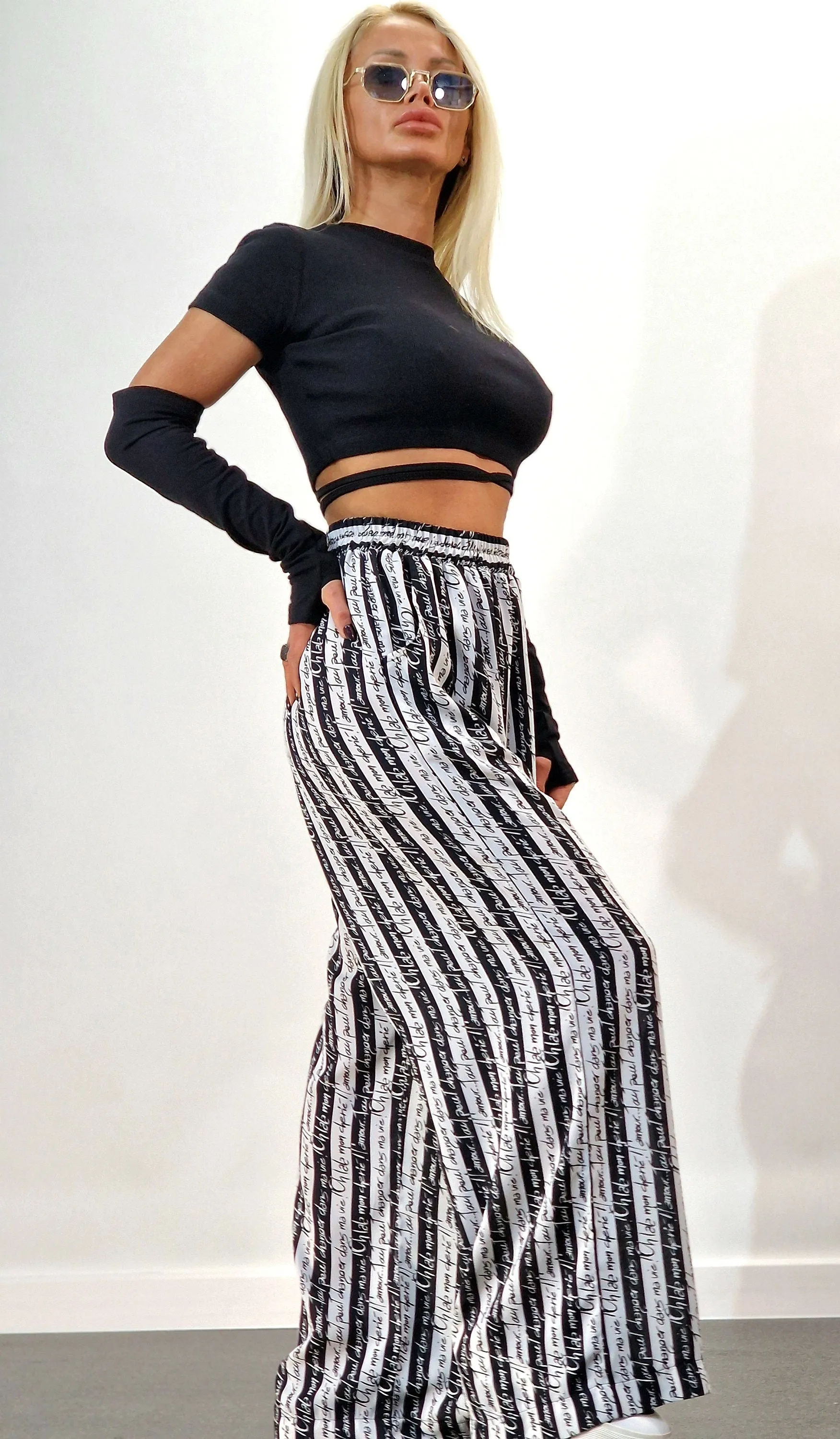 Baggy Pants, Harem Pants, Loose Drop Crotch Pants, Gipsy Pants, High Waist Trousers, Wide Avant-garde Pants, Relaxed Stright Pants