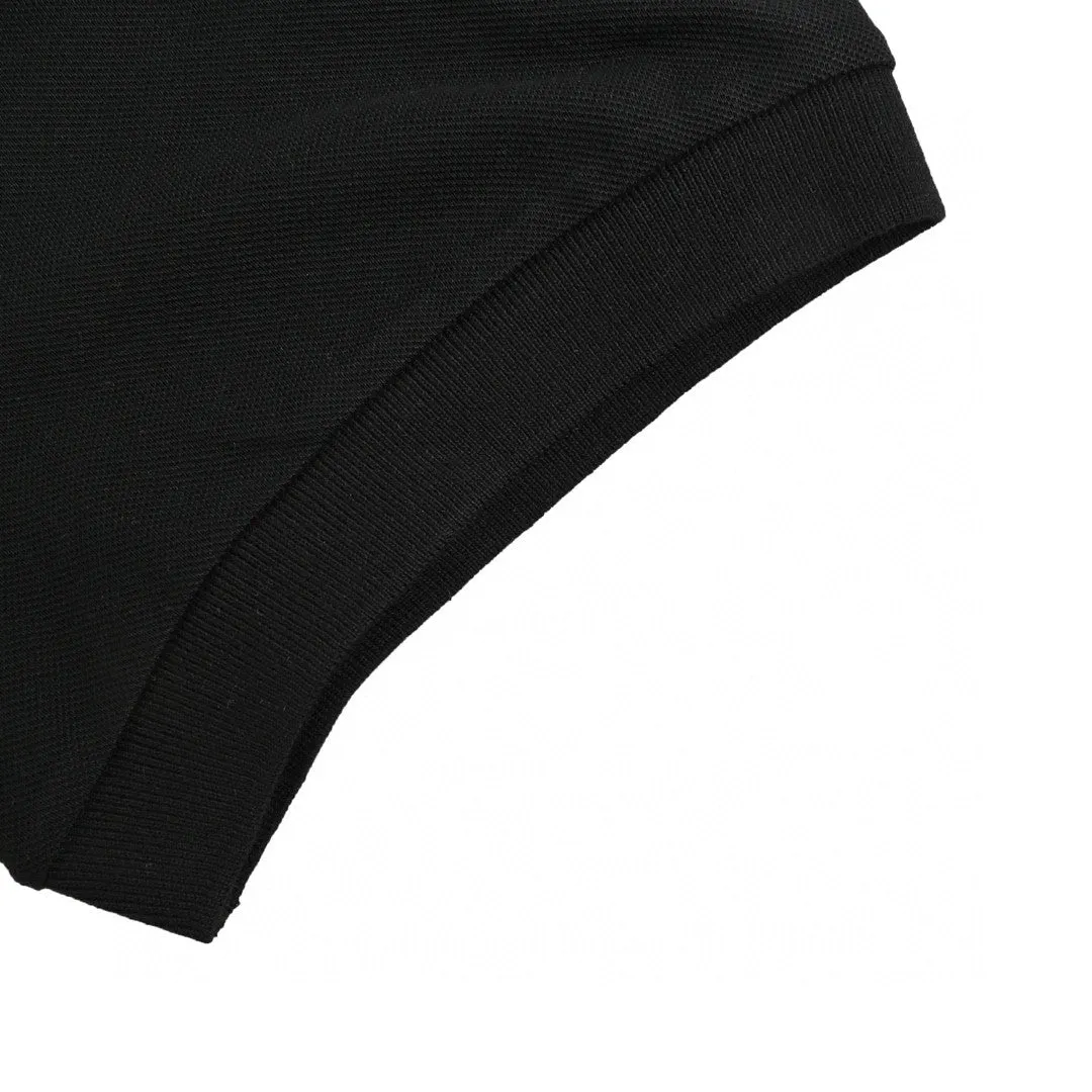Balenciaga Classic Logo Polo Shirt (Black)