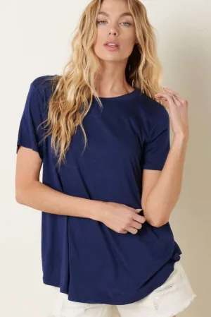 Bamboo Cotton Meg Tee