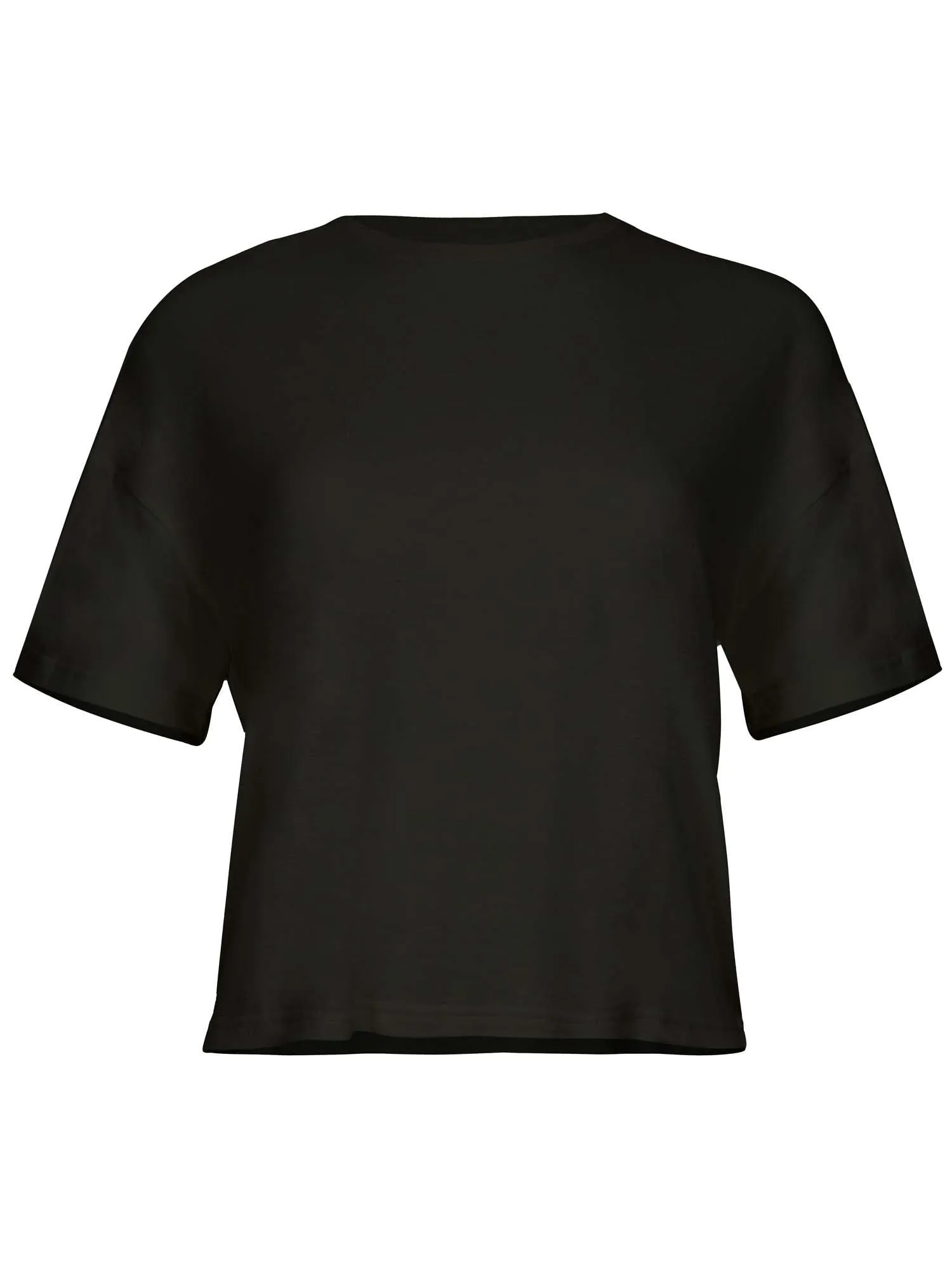 Bamboo Lounge Tee - Black
