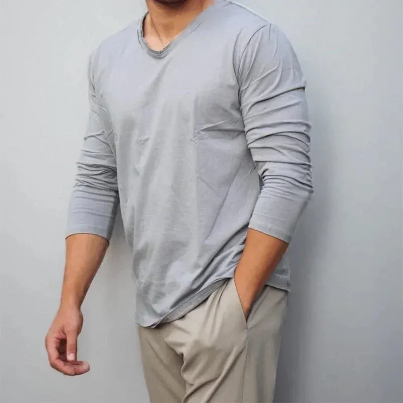 Barend – Loose Long-Sleeved Shirt