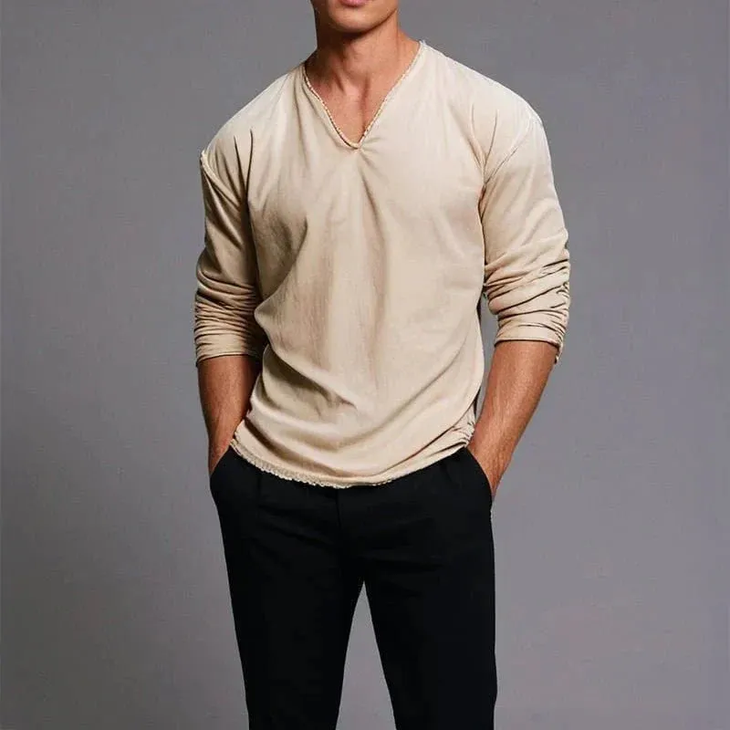 Barend – Loose Long-Sleeved Shirt