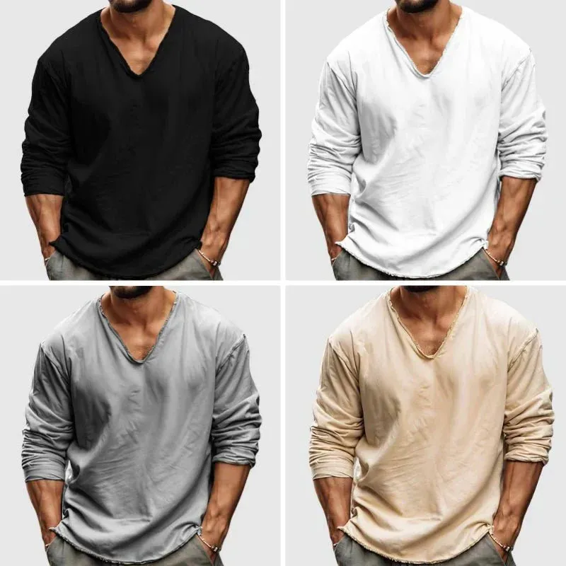 Barend – Loose Long-Sleeved Shirt