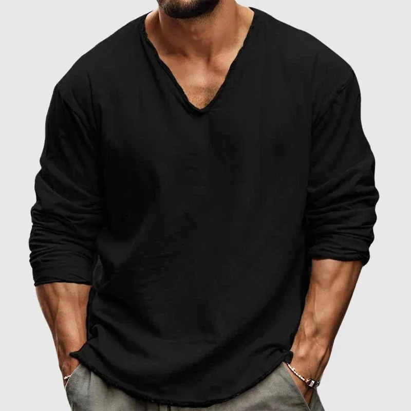 Barend – Loose Long-Sleeved Shirt