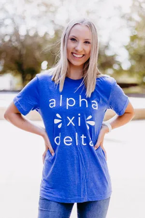 Basic Alpha Xi Tee