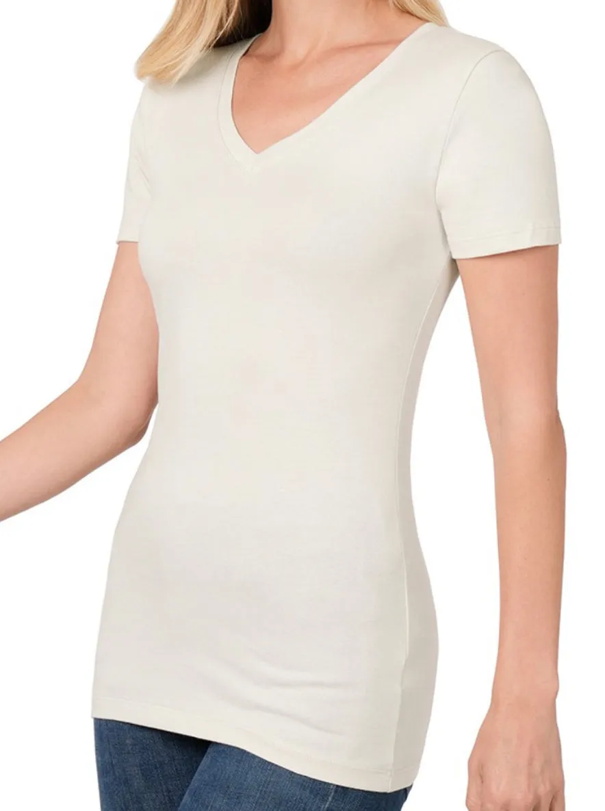 Basic Cotton Tee