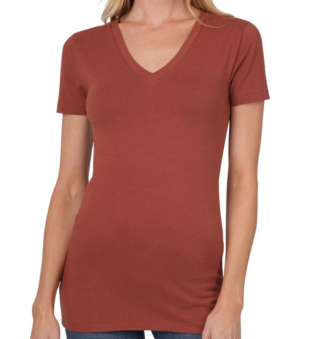 Basic Cotton Tee