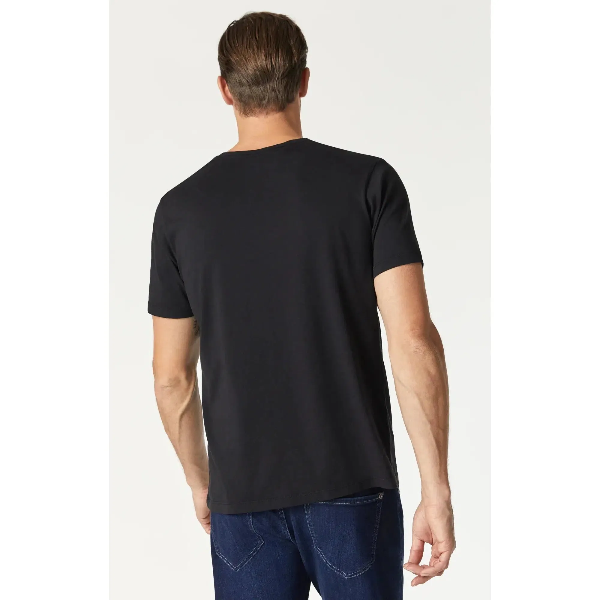 BASIC CREW NECK TEE