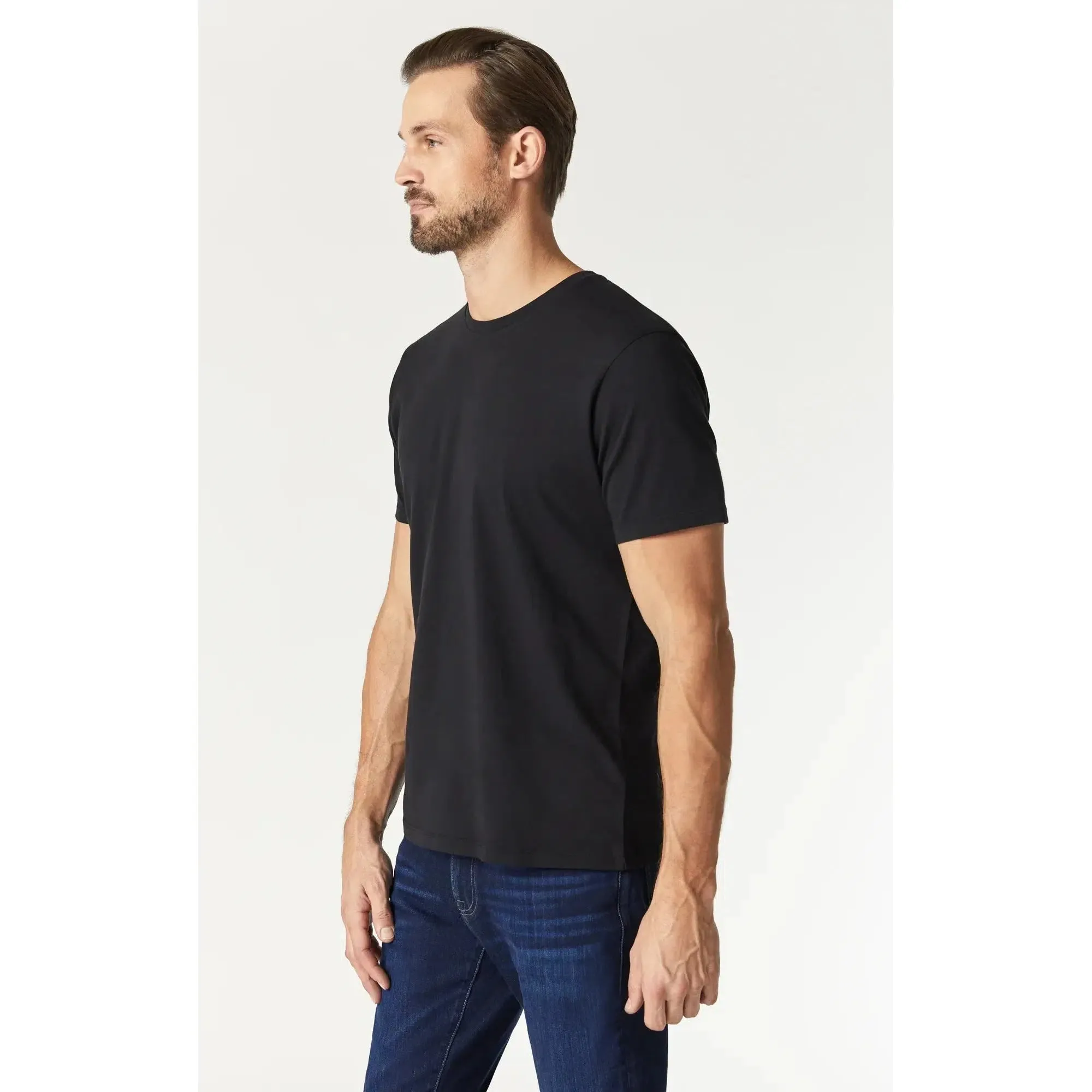 BASIC CREW NECK TEE