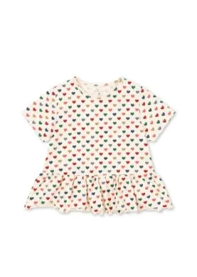 Basic Frill Tee || Coeur Colore