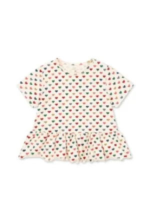 Basic Frill Tee || Coeur Colore