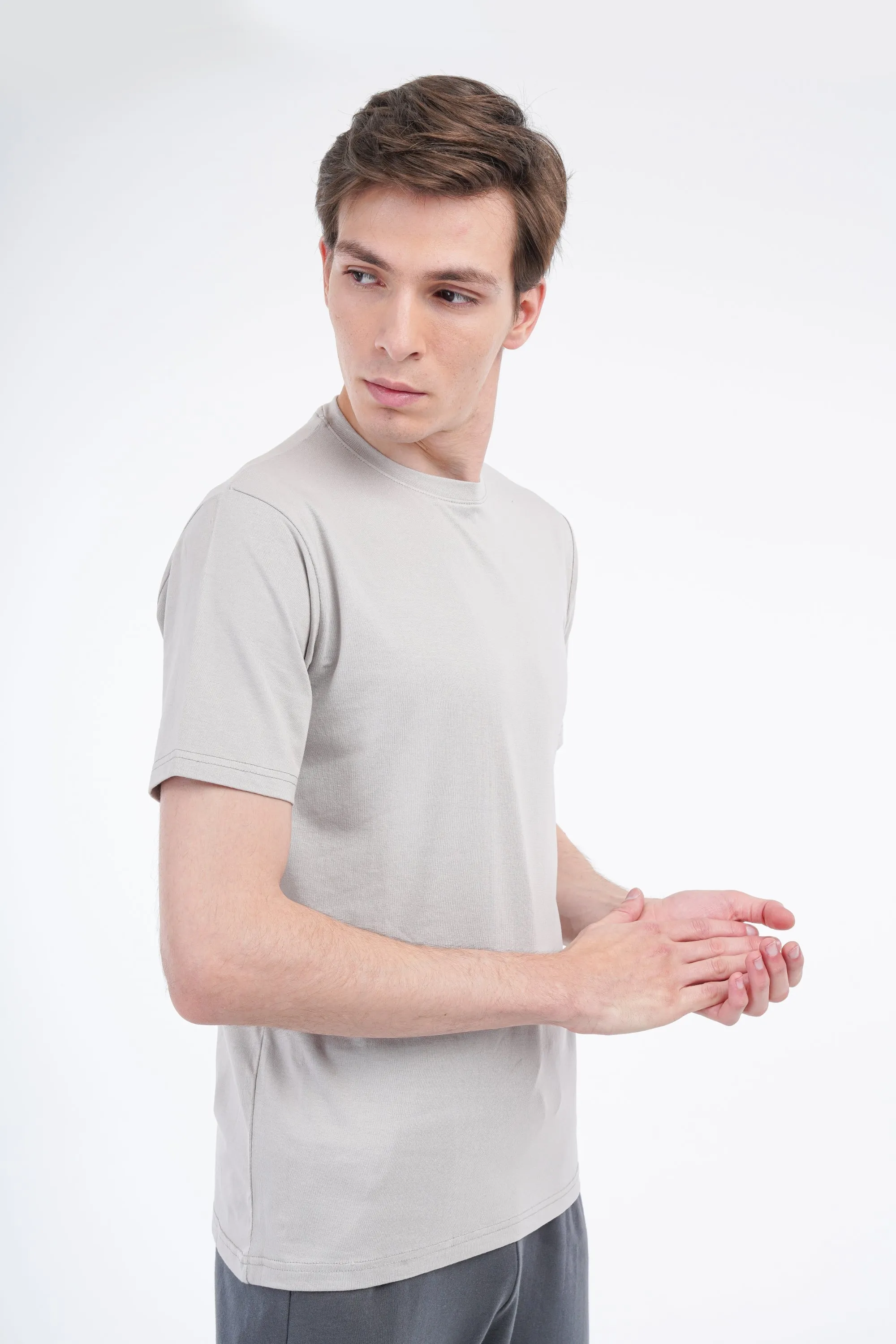 Basic Grey T-Shirt