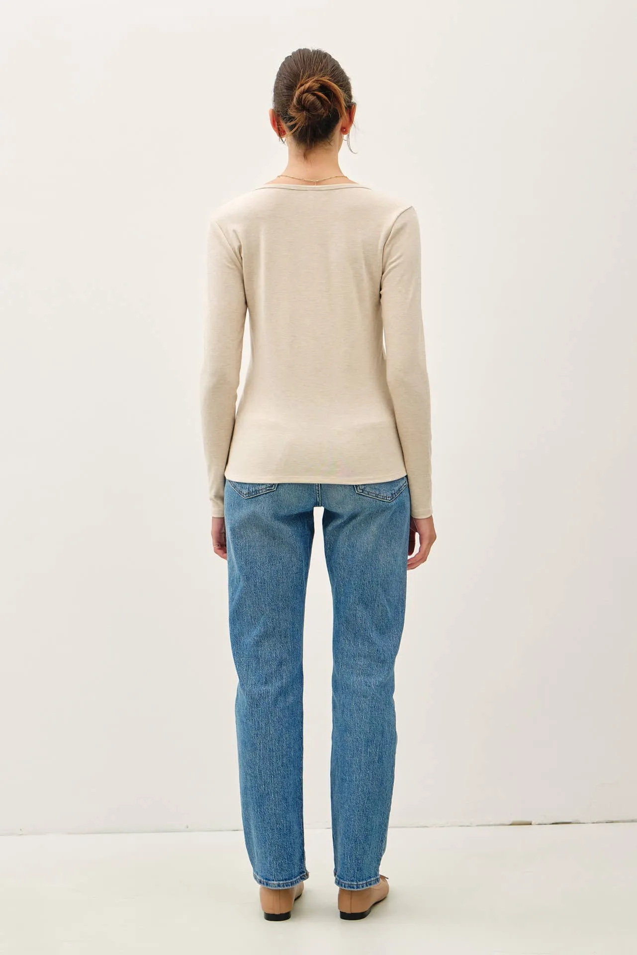 Basic Split Neck