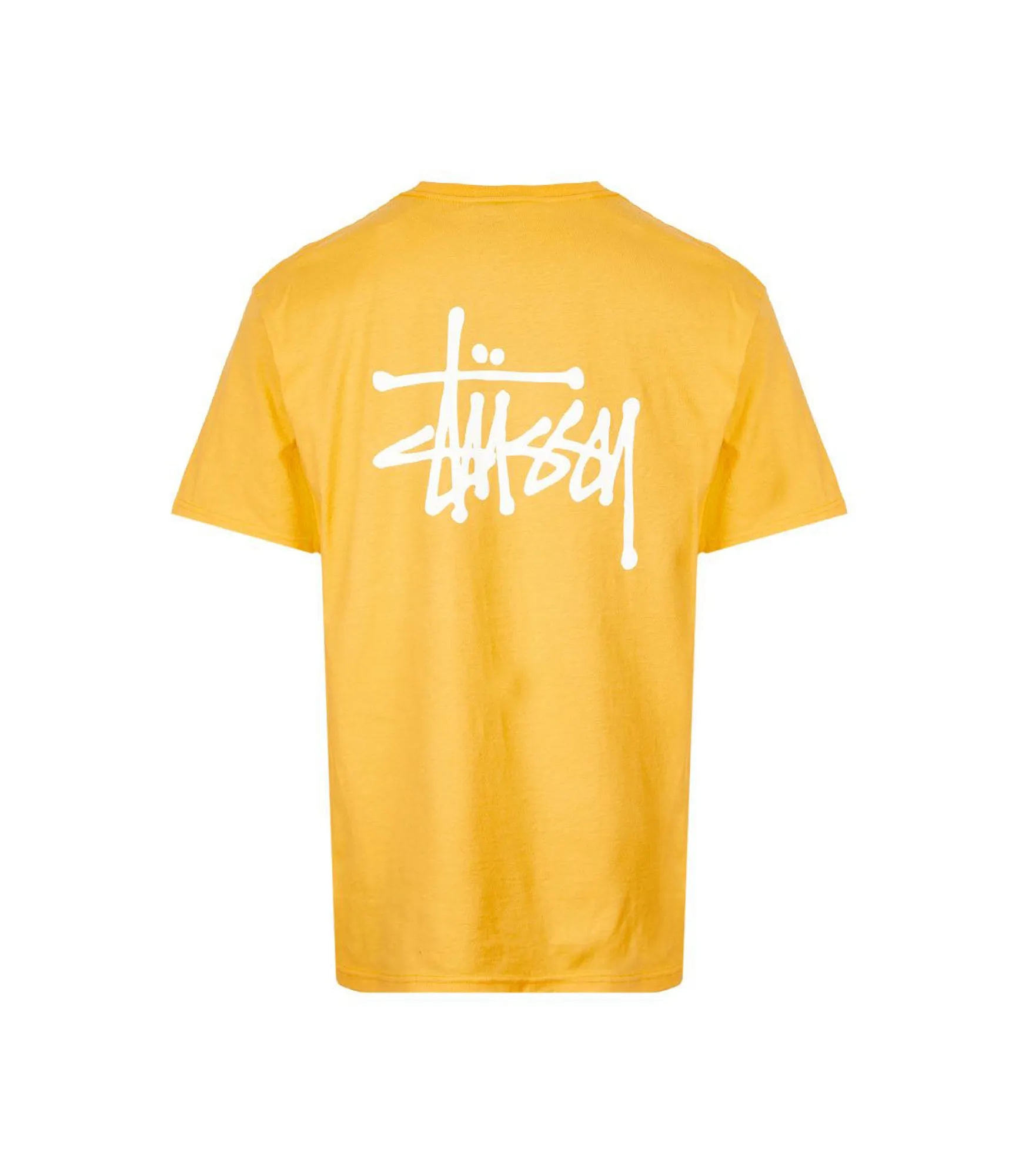 Basic Stussy Tee - Orange