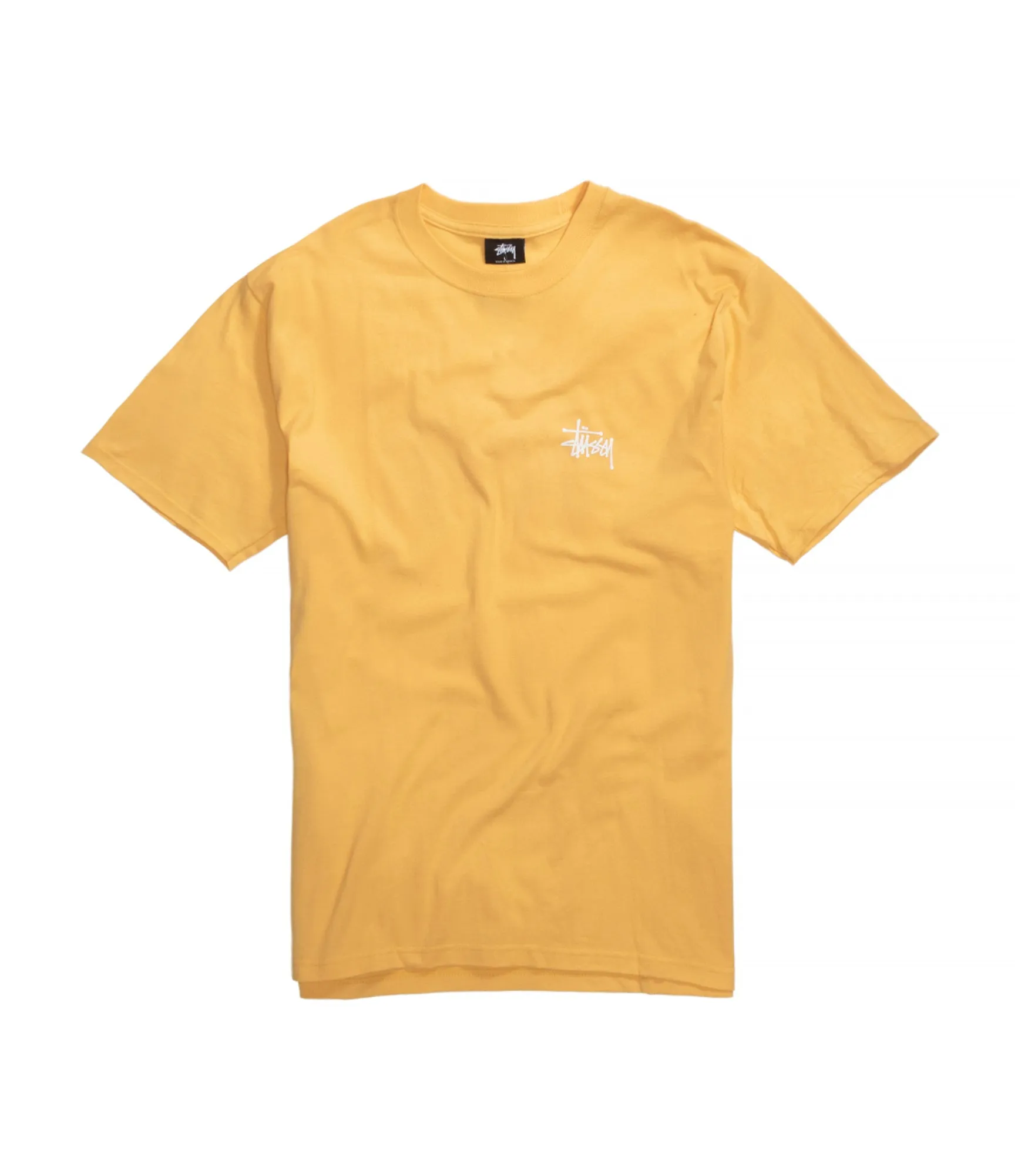 Basic Stussy Tee - Orange