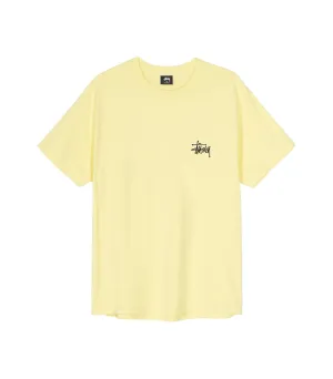 Basic Stussy Tee - Yellow