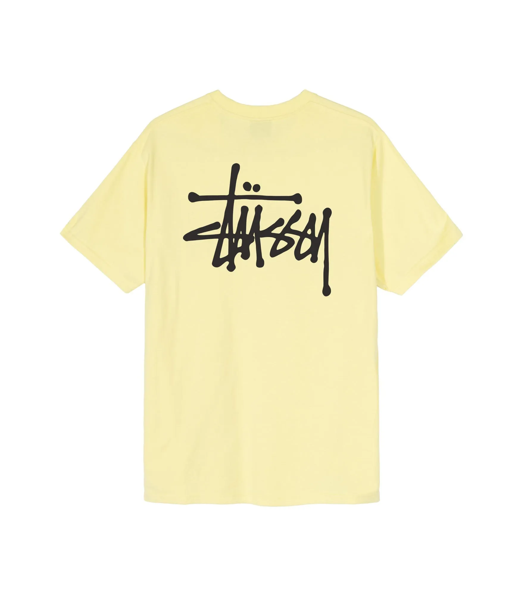 Basic Stussy Tee - Yellow