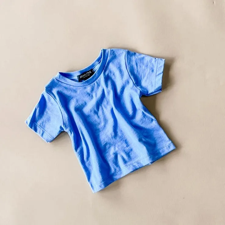 Basic Tee | Baby Blue