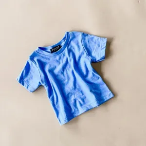 Basic Tee | Baby Blue