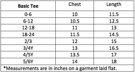 Basic Tee Boulders 6-12M
