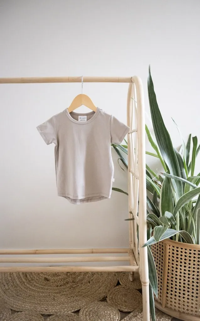 Basic Tee Boulders 6-12M