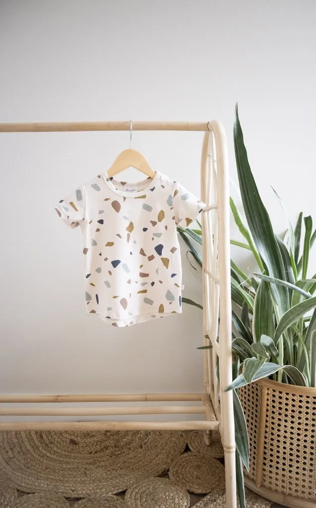 Basic Tee Boulders 6-12M