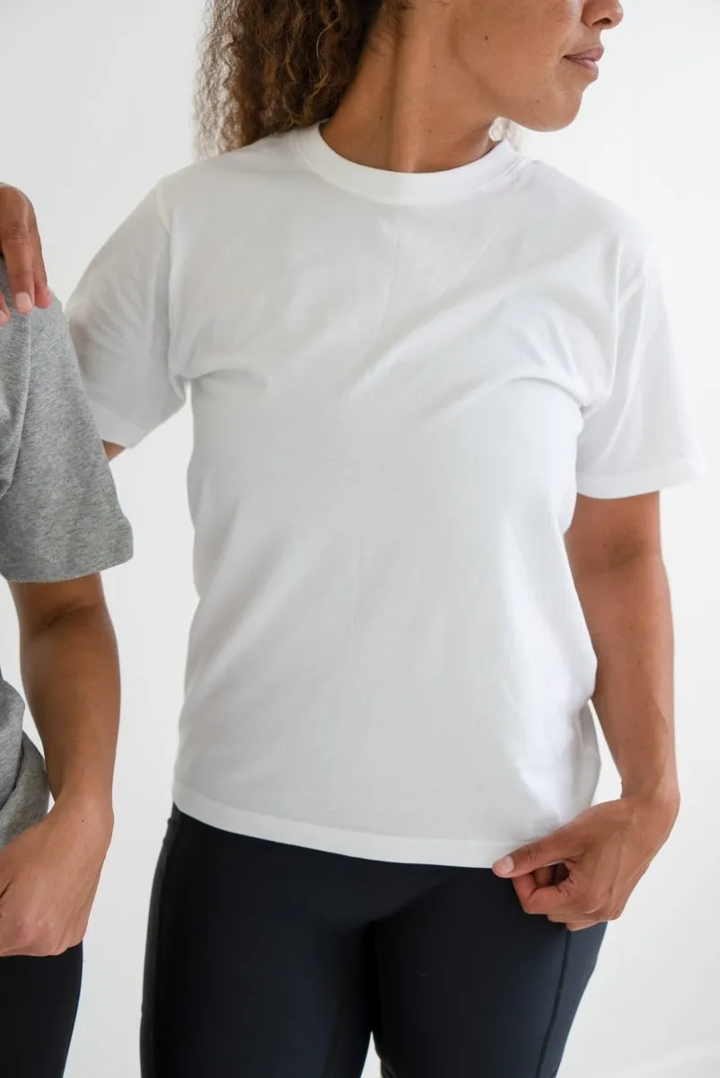 Basic Tee Grey