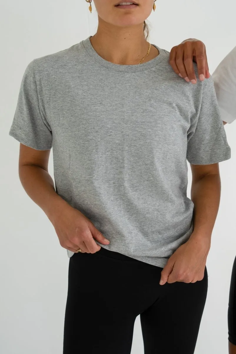 Basic Tee Grey