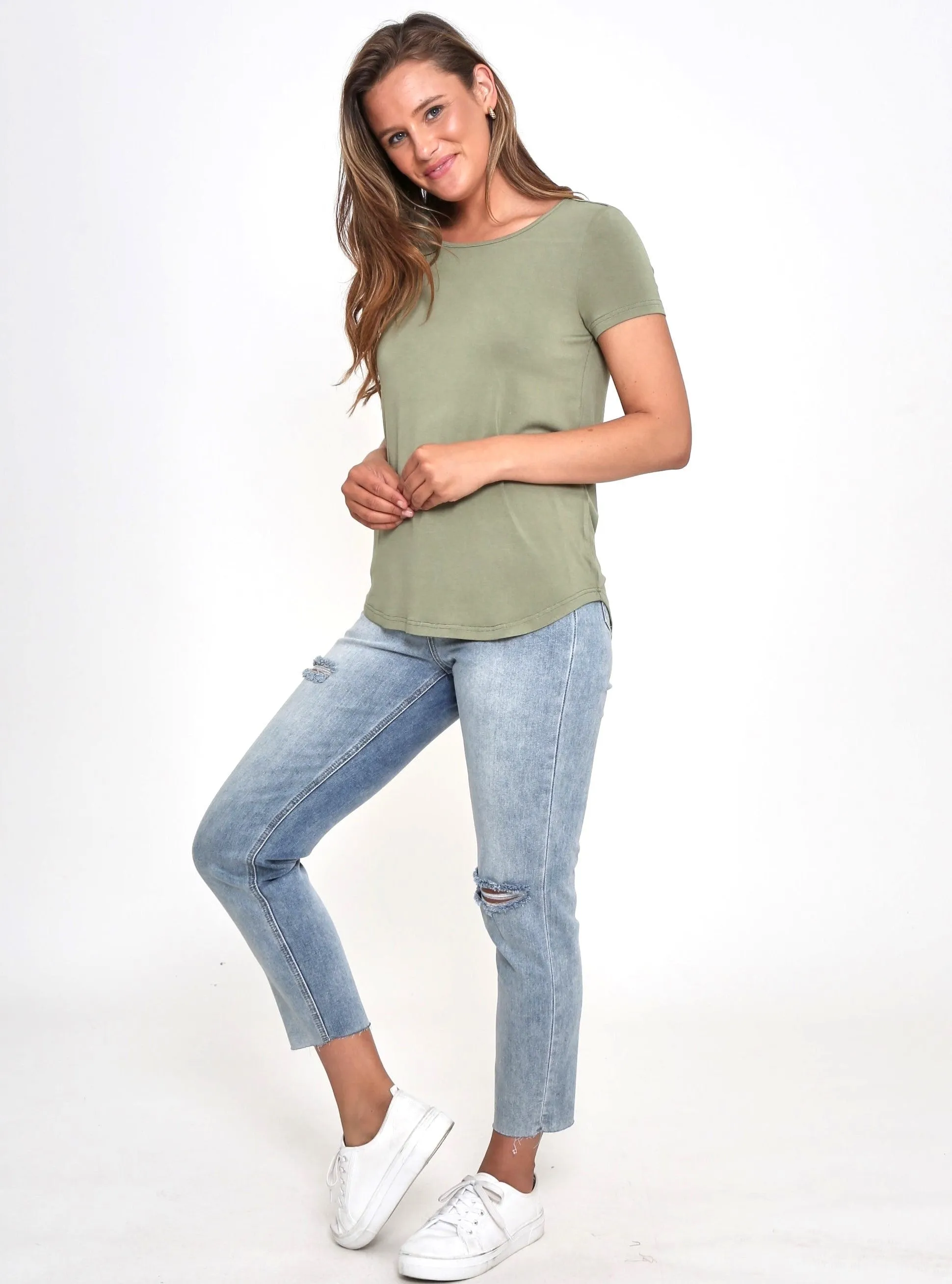 Basic Tee - Khaki
