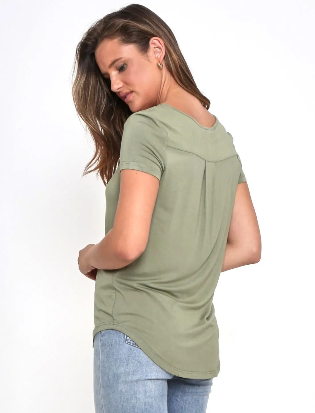 Basic Tee - Khaki