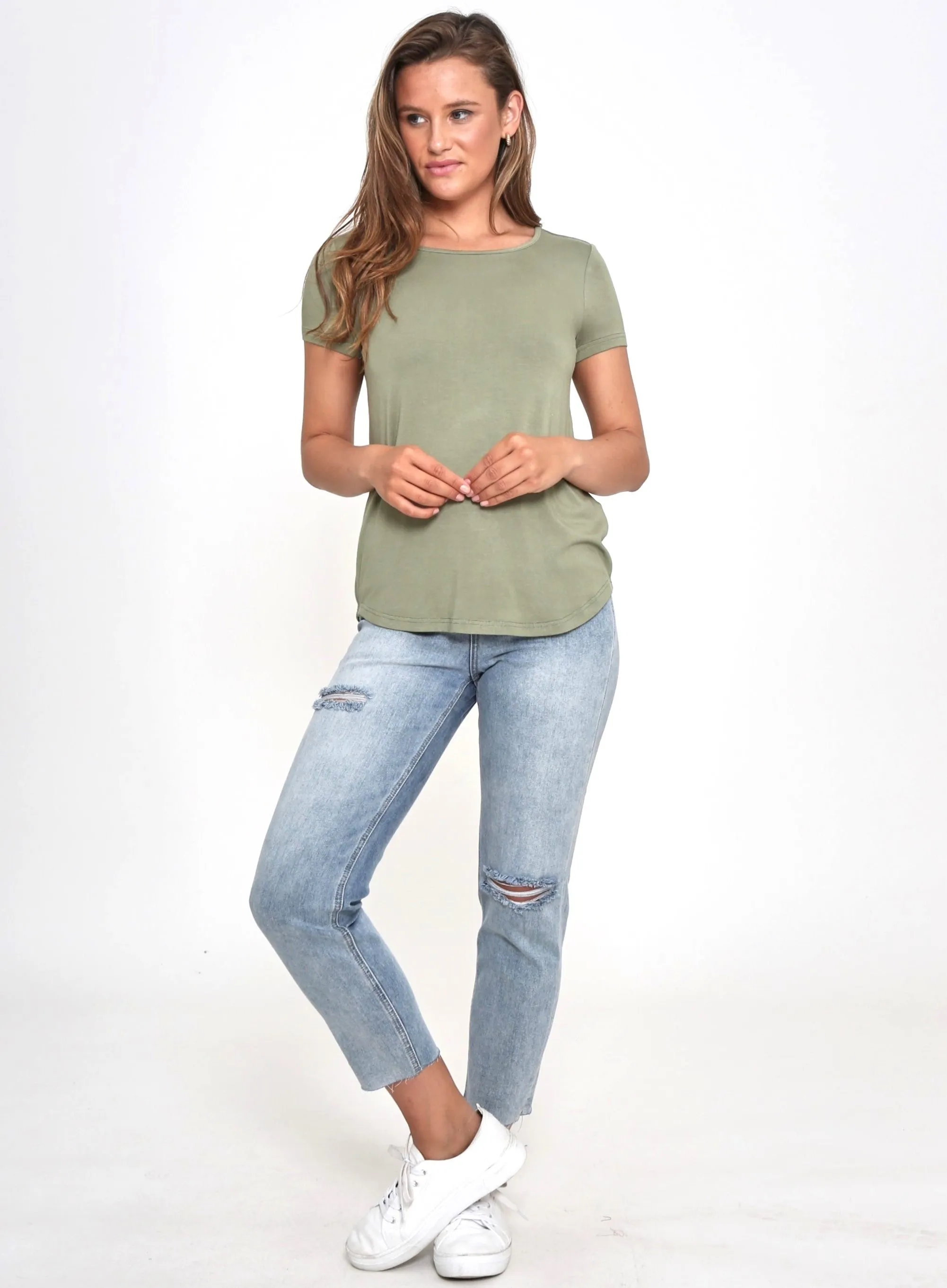 Basic Tee - Khaki