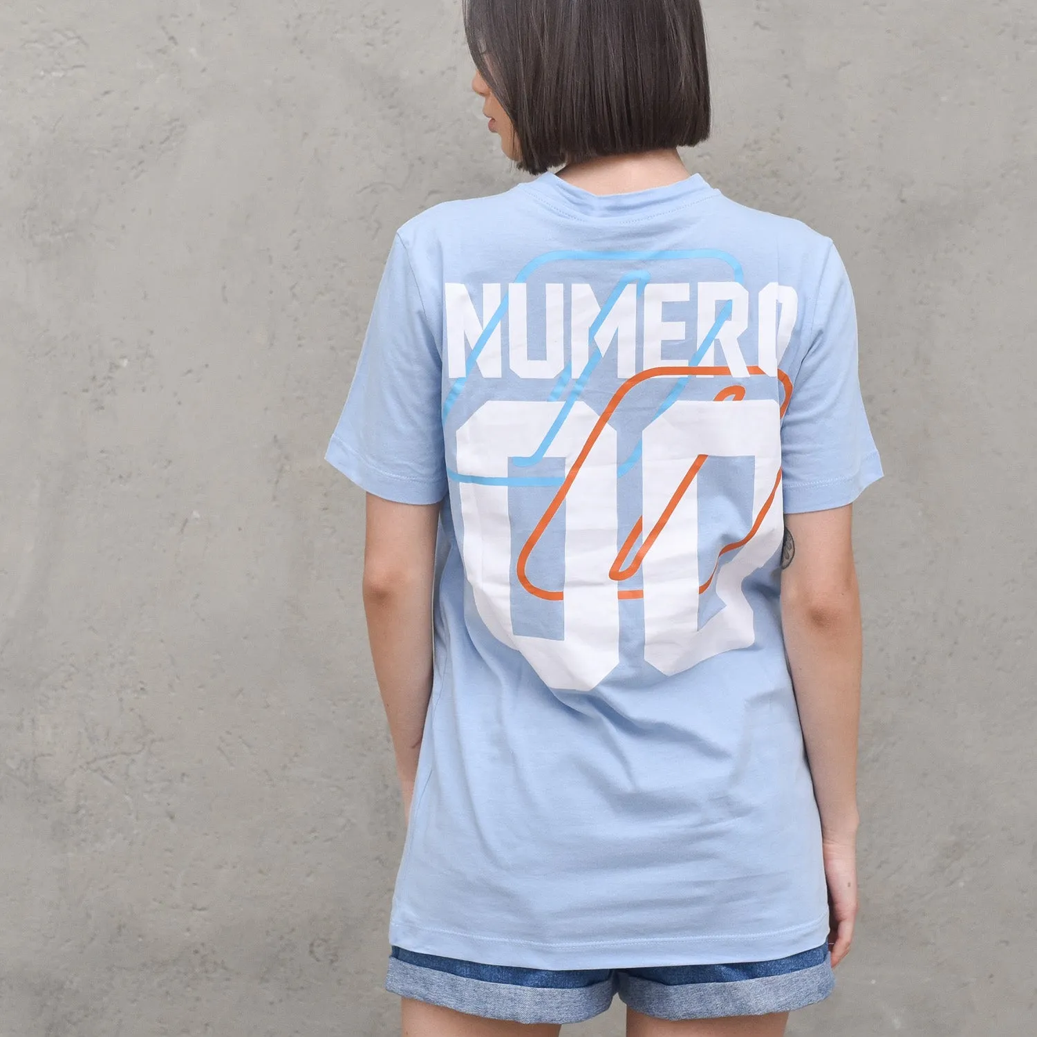 Basic Tee - Light Blue