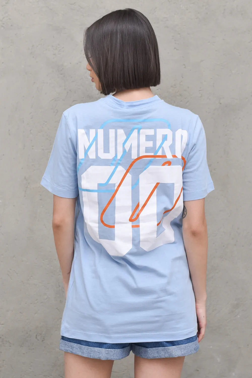 Basic Tee - Light Blue