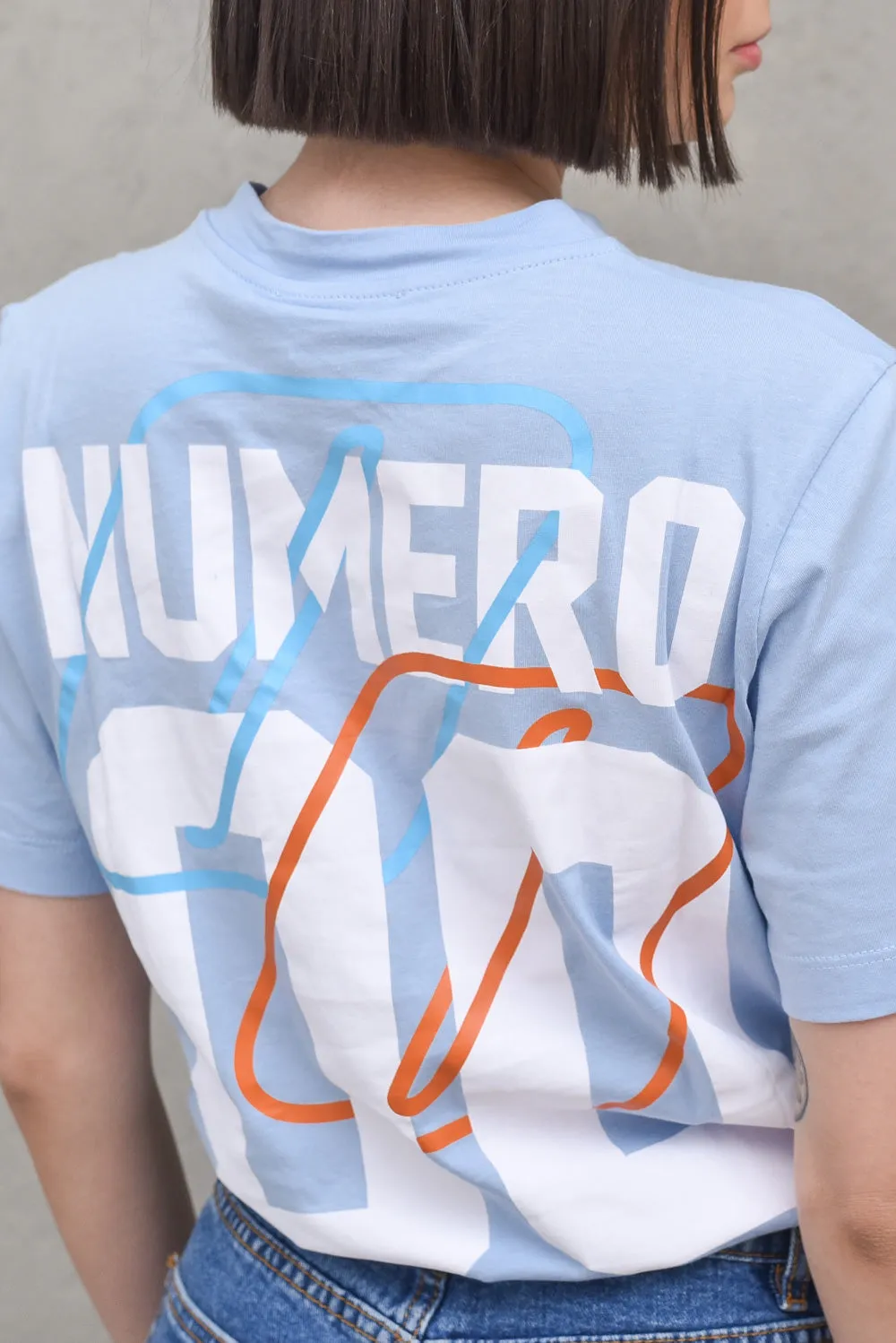 Basic Tee - Light Blue