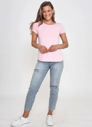 Basic Tee - Pink
