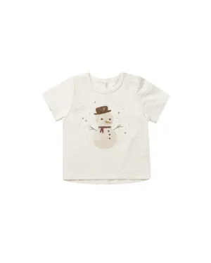 Basic Tee- Snowman