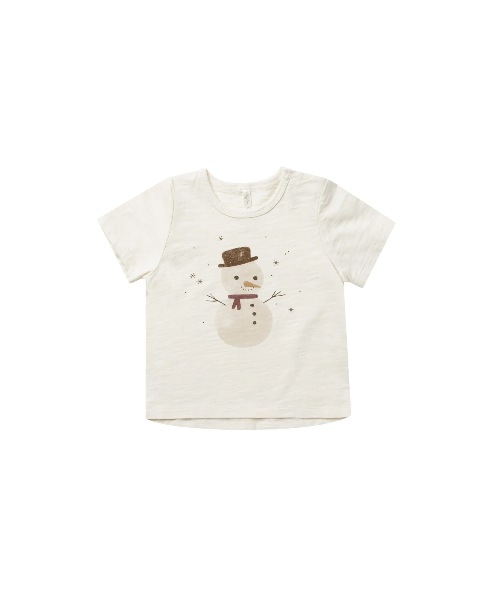 Basic Tee- Snowman