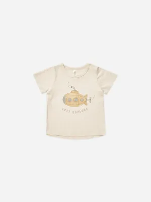 Basic Tee || Submarine