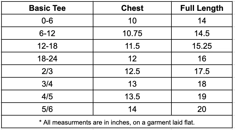 Basic Tee